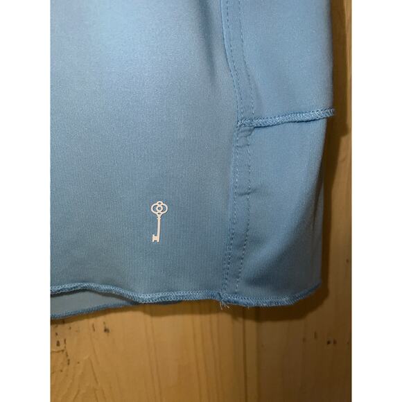 Belyn Key Baby Blue TIERED SKORT X-Large Sun Protection UPF 50 Tennis Golf NEW - Picture 10 of 13